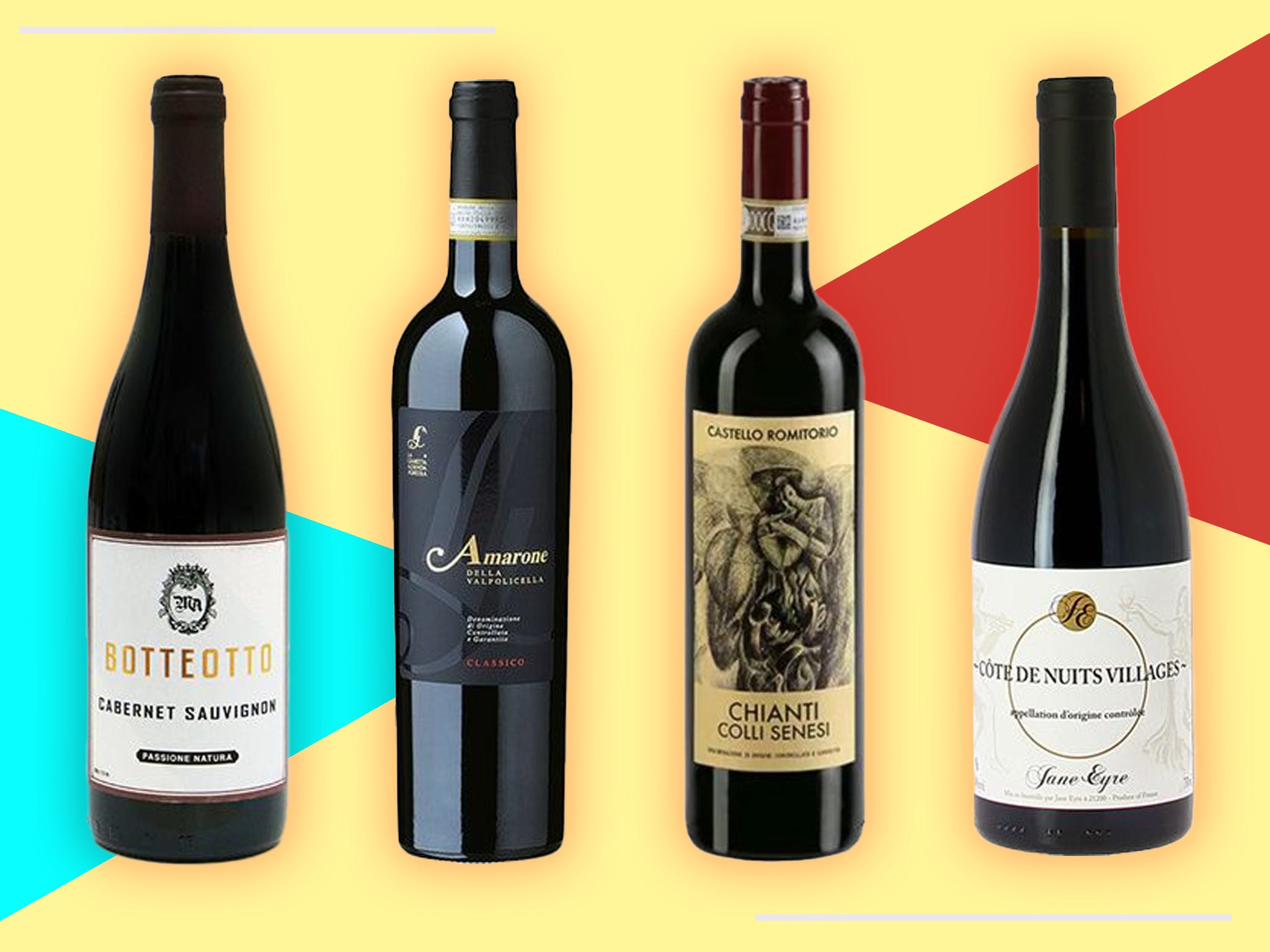 Affordable red deals wine